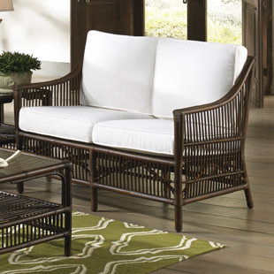 Bamboo discount loveseat indoor